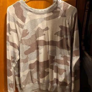 Aerie cami sweatshirt